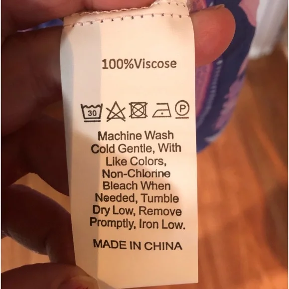 Pink & cream floral Boho maxi dress - Picture 9 of 10